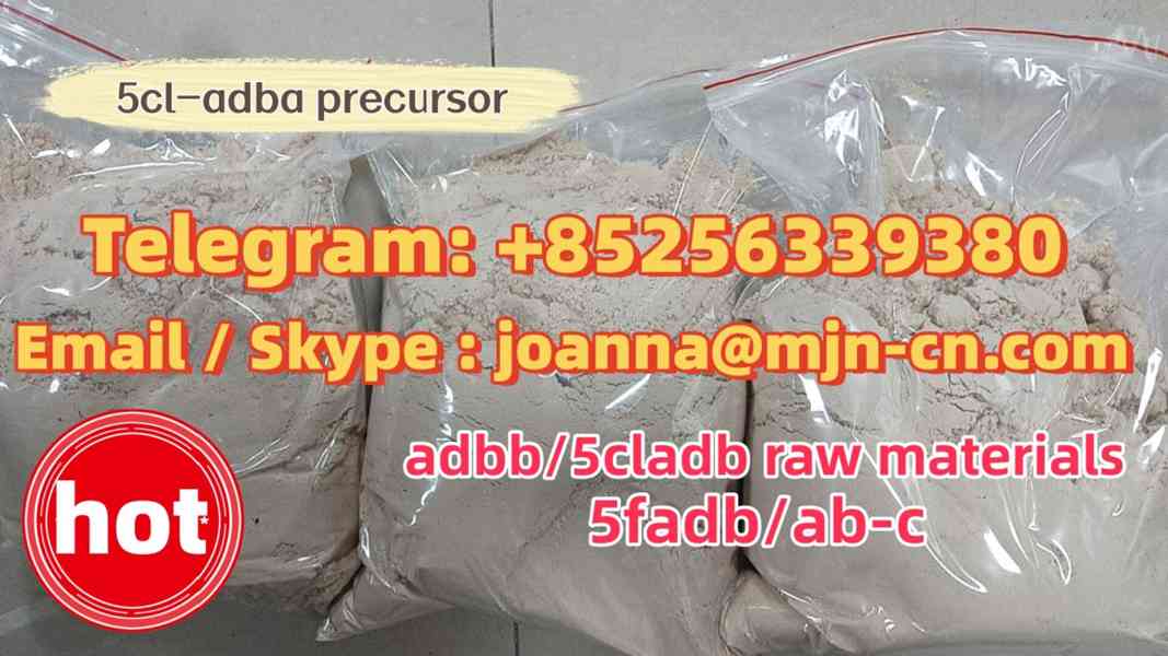 Potent 5cladba supplier 5cl adb precursor raw materials