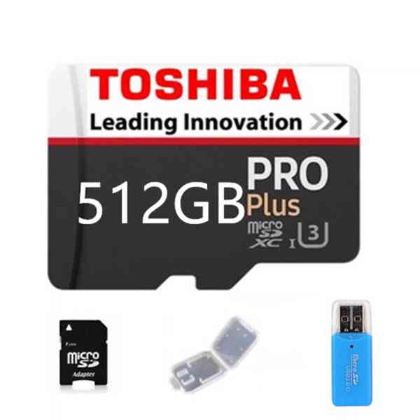 Paměťová karta Micro sdxc 512 GB  Memory card  - foto 2