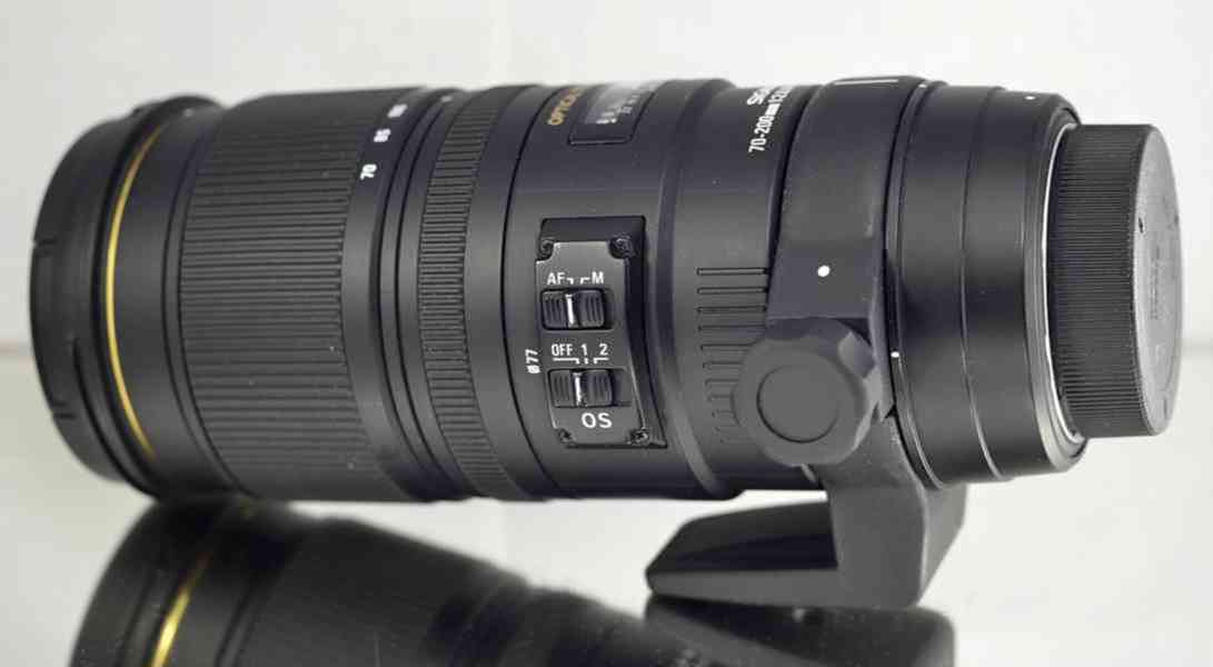 pro Nikon-Sigma EX 70-200mm 1:2.8 APO DG OS HSM+UV - foto 5