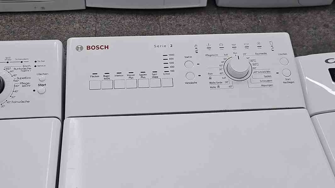Automatická pračka BOSCH - foto 2
