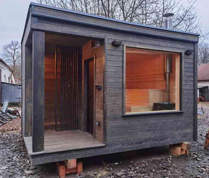 Moderní Finská Sauna - foto 1