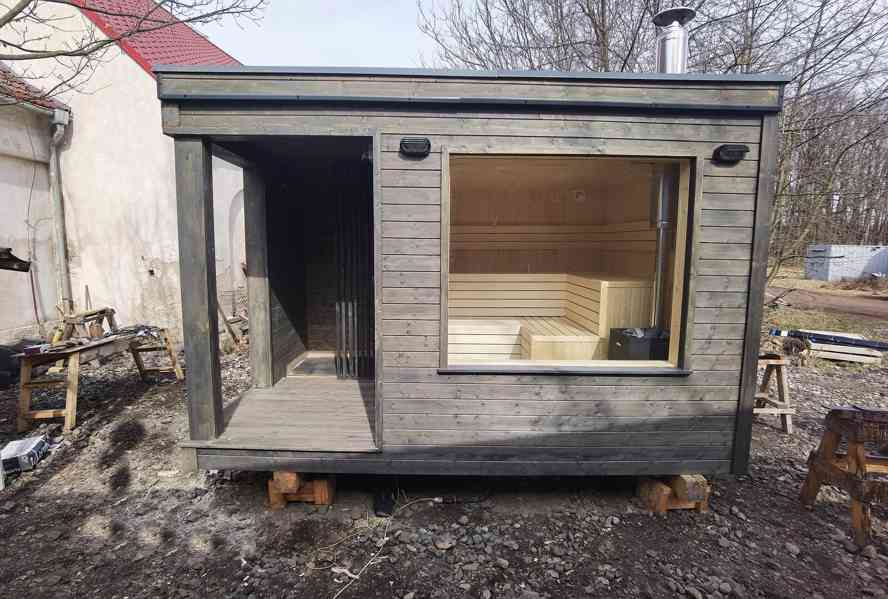 Moderní Finská Sauna - foto 2