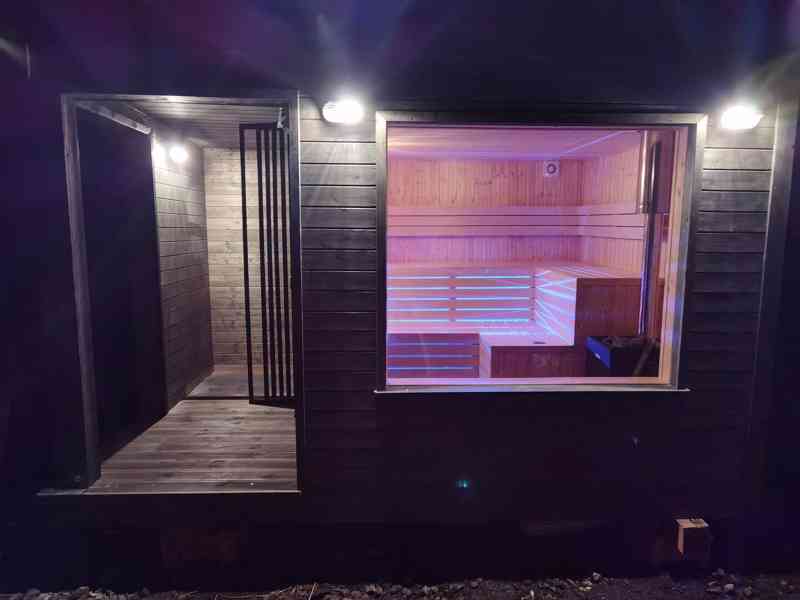 Moderní Finská Sauna - foto 4