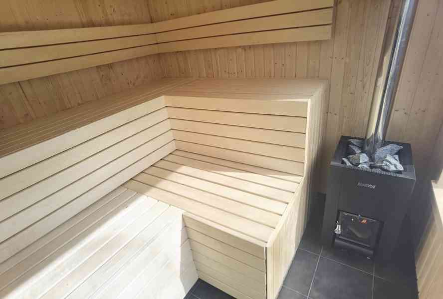 Moderní Finská Sauna - foto 11