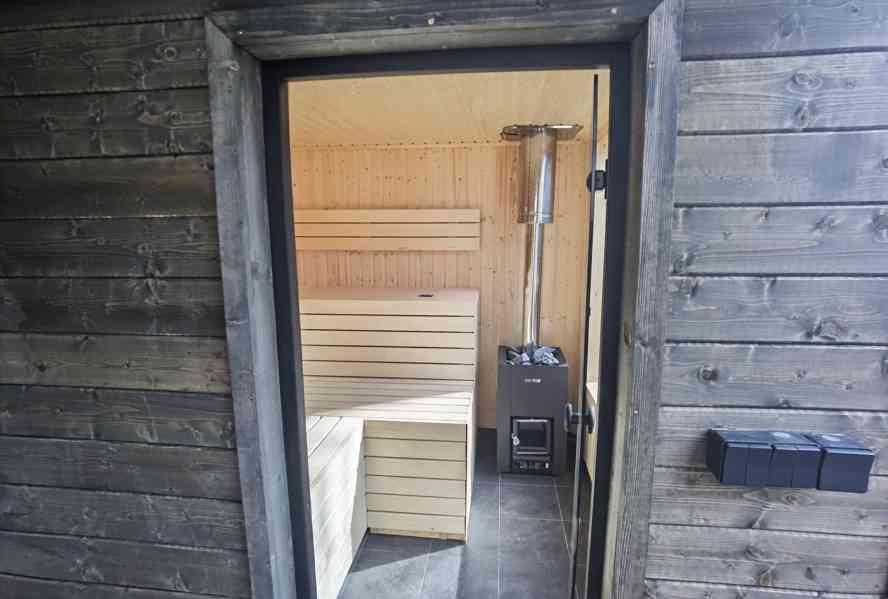 Moderní Finská Sauna - foto 14