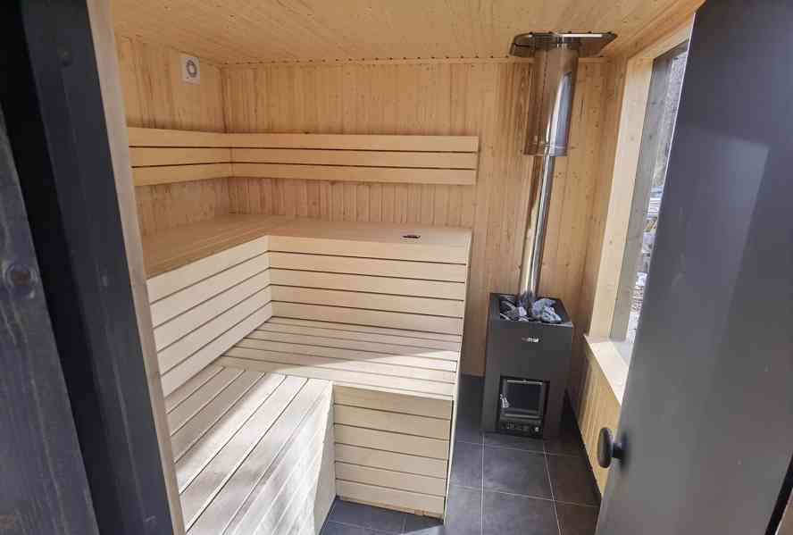 Moderní Finská Sauna - foto 12