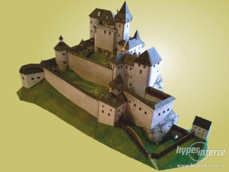 Papírový model hradu Lietava - foto 4
