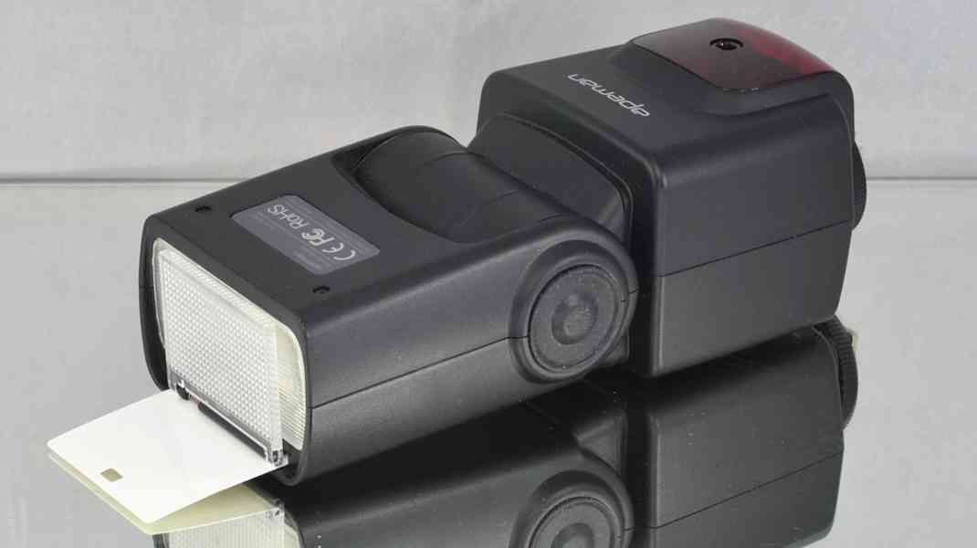 blesk pro Canon Apeman SL450C Speedlite*sč: 52*ETT - foto 5