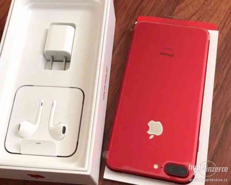 Originální Apple iPhone 7 Plus 256 GB, červená - foto 2