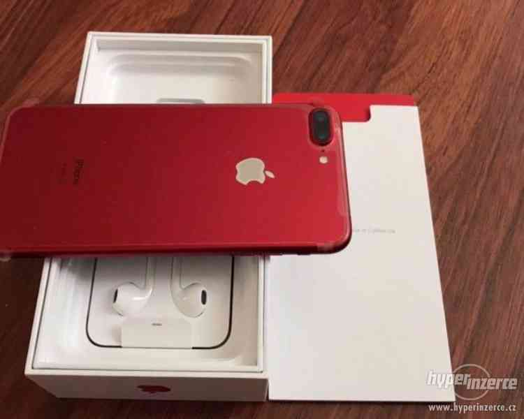 Originální Apple iPhone 7 Plus 256 GB, červená - foto 3
