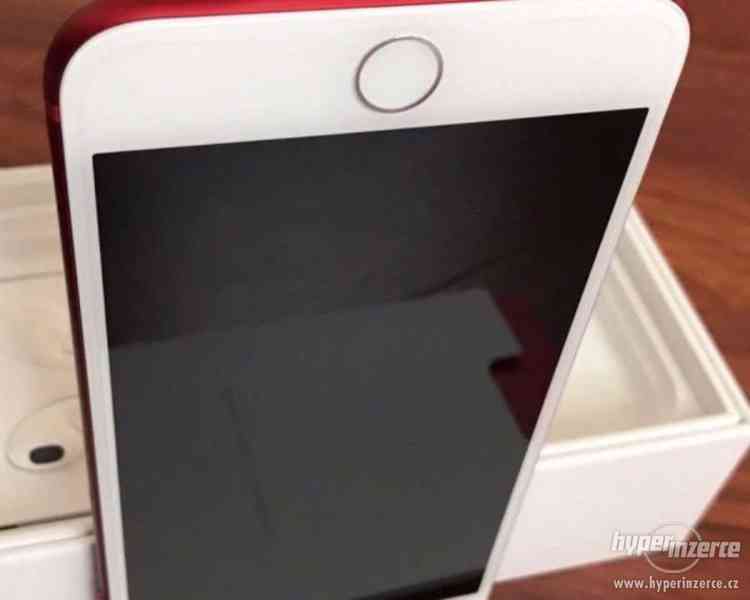 Originální Apple iPhone 7 Plus 256 GB, červená - foto 4