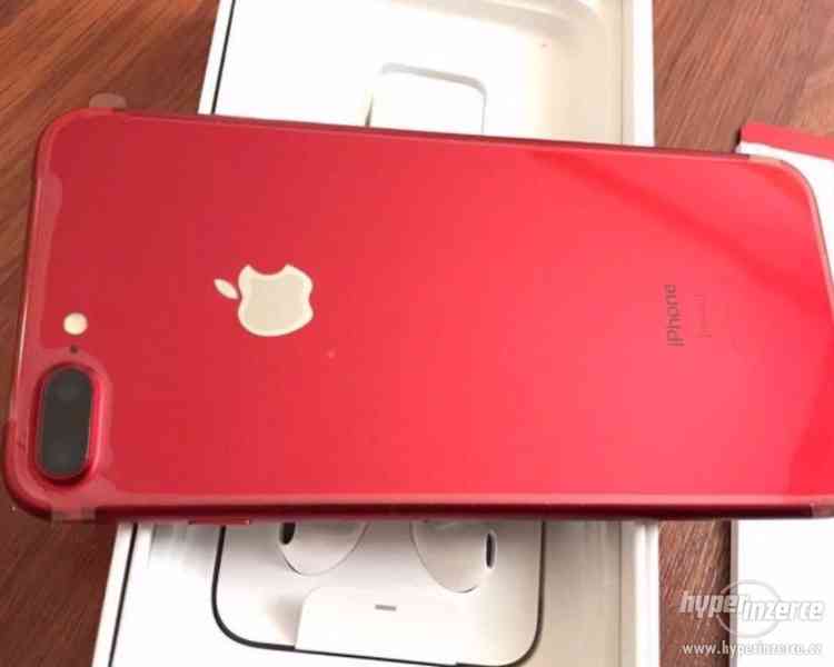 Originální Apple iPhone 7 Plus 256 GB, červená - foto 7