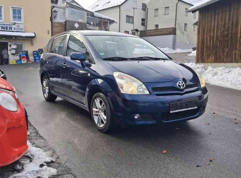 Toyota Corolla Verso 1.8i Sol benzín 95kw - foto 1