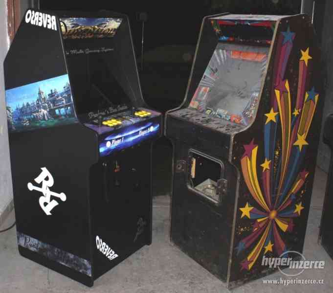 Zábavní herní hrací automat MODERNIZACE, REPASE, PŘESTAVBA - foto 8