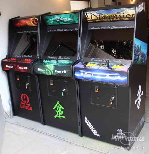 Zábavní herní hrací automat MODERNIZACE, REPASE, PŘESTAVBA - foto 9