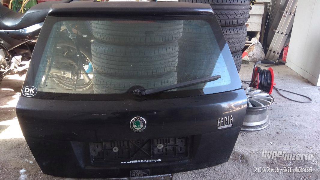 Páté dveře škoda fabia - foto 1