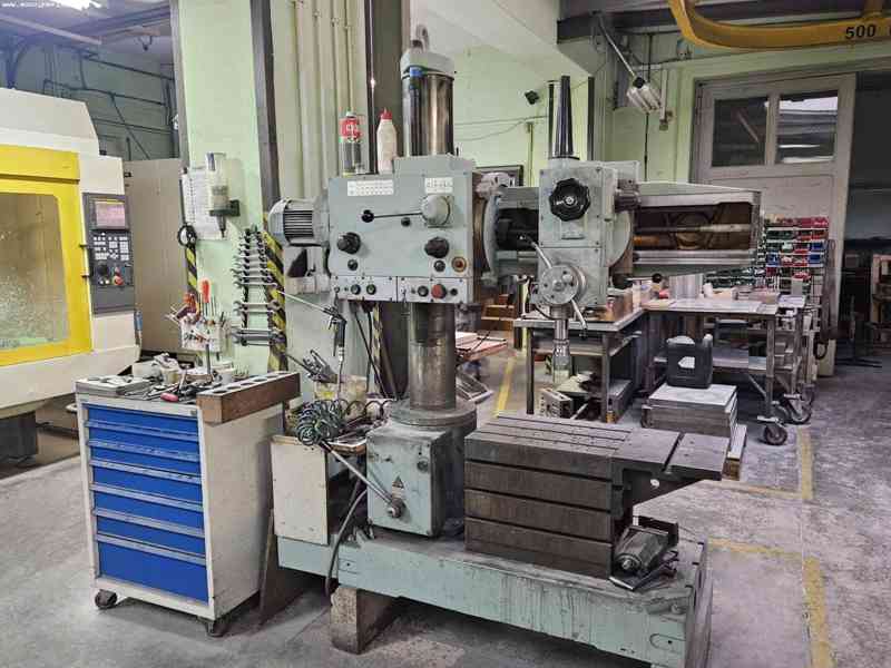 Radiální vrtačka 2K52-1 - foto 1