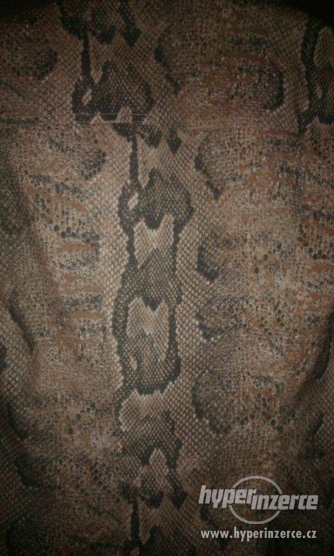Dámské sako s hadím vzorem - foto 5