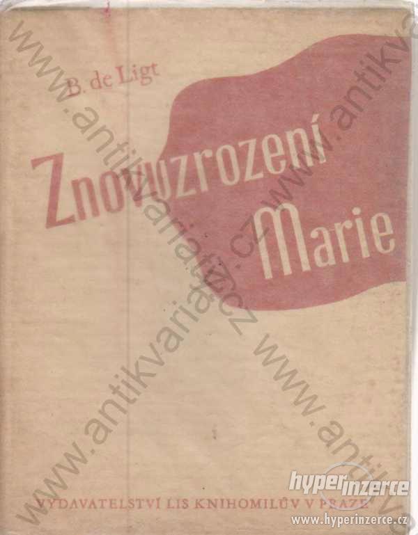 Znovuzrození Marie B. e Ligt  1932 - foto 1