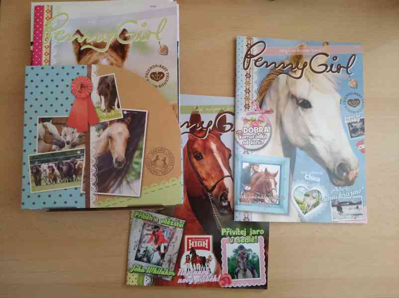 Časopisy z pony clubu - foto 2