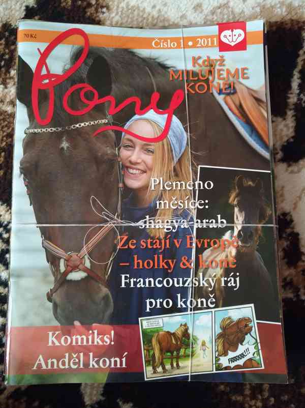 Časopisy z pony clubu - foto 1