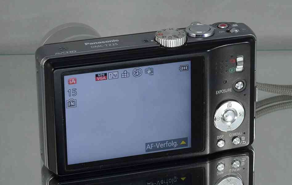 Panasonic Lumix DMC-TZ25 *12MP*16x O.Zoom*Full HDV - foto 7