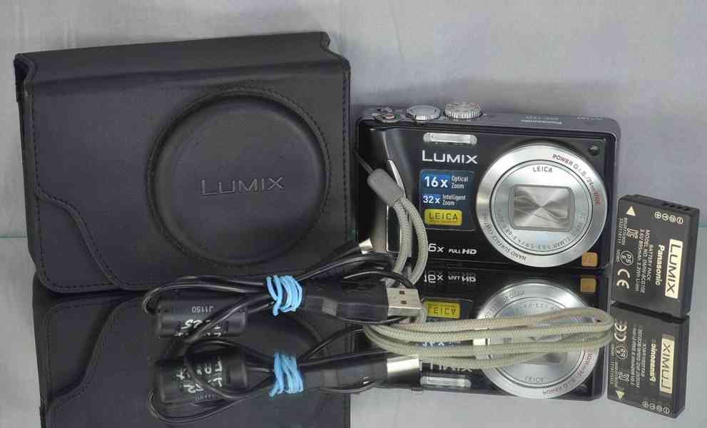 Panasonic Lumix DMC-TZ25 *12MP*16x O.Zoom*Full HDV - foto 3