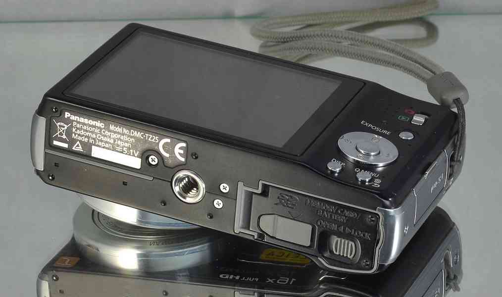 Panasonic Lumix DMC-TZ25 *12MP*16x O.Zoom*Full HDV - foto 5