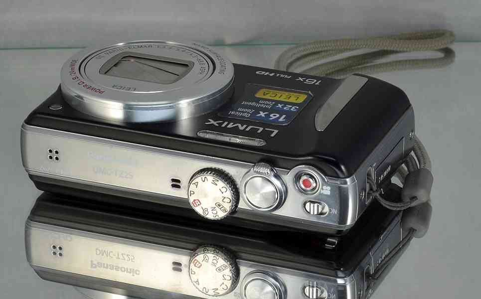 Panasonic Lumix DMC-TZ25 *12MP*16x O.Zoom*Full HDV - foto 4