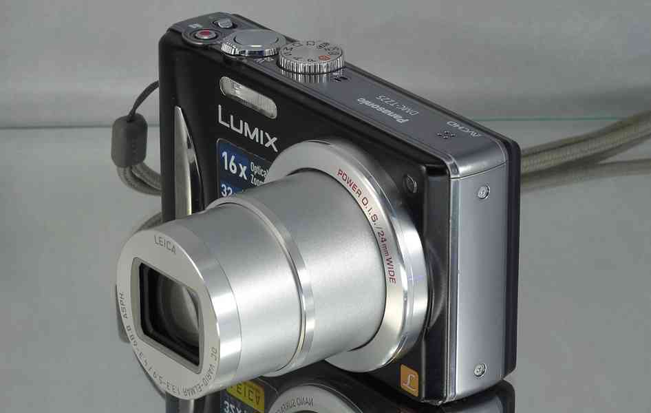 Panasonic Lumix DMC-TZ25 *12MP*16x O.Zoom*Full HDV - foto 6