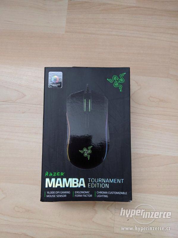 Herní myš Razer Mamba Tournament Edition Chroma - foto 5