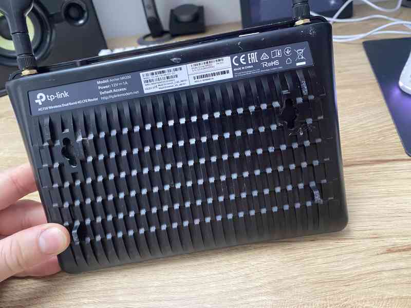 Router O2 TP-Link Archer MR200 - foto 3