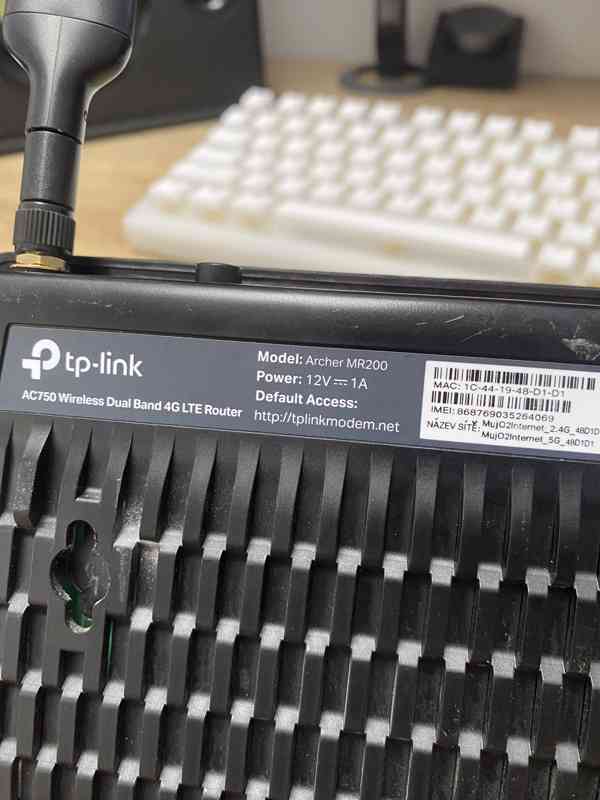 Router O2 TP-Link Archer MR200 - foto 4