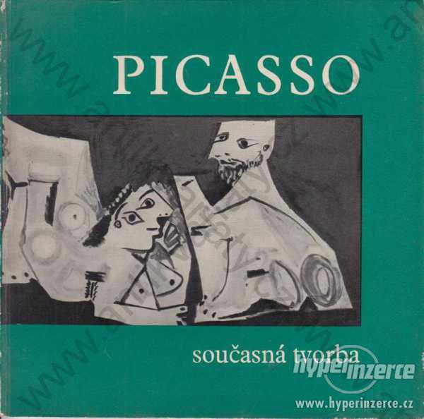 Picasso současná tvorba 1967 Svaz čs. výt.umělců - foto 1