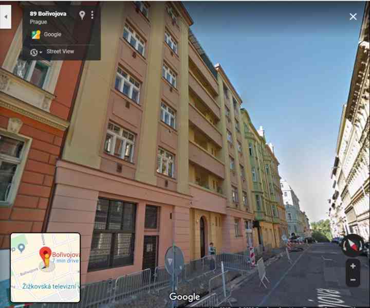 Prodej bytu 2+kk 48.3 m² (Loft) s terasou >100m, Praha 3 - foto 4