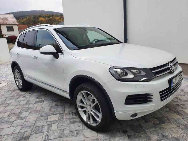 Volkswagen Touareg 3,0   TDI 180KW, 4X4, DPH - foto 2