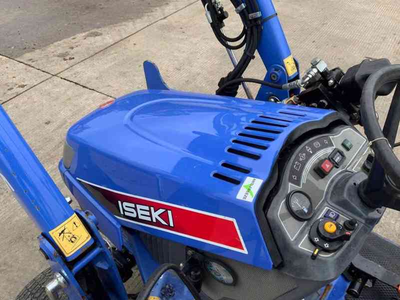 TXG23 traktor Iseki - foto 4