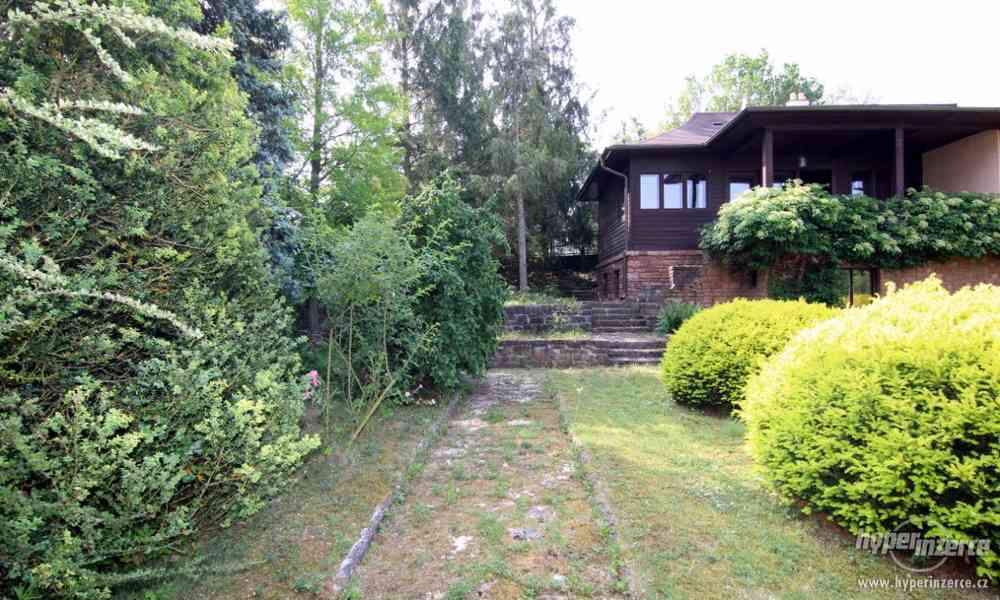 Ojedinělá příležitost – výjimečný dům se zahradou Zbraslav - foto 9