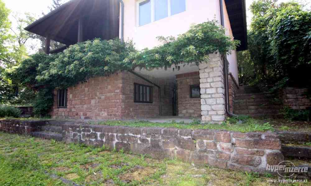 Ojedinělá příležitost – výjimečný dům se zahradou Zbraslav - foto 16