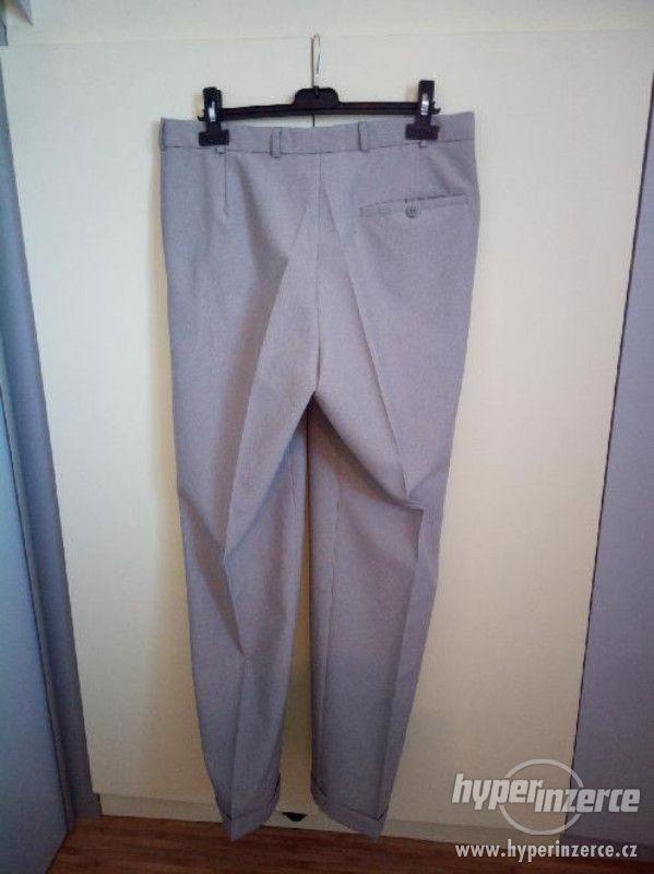 Pánské společenské kalhoty - foto 2