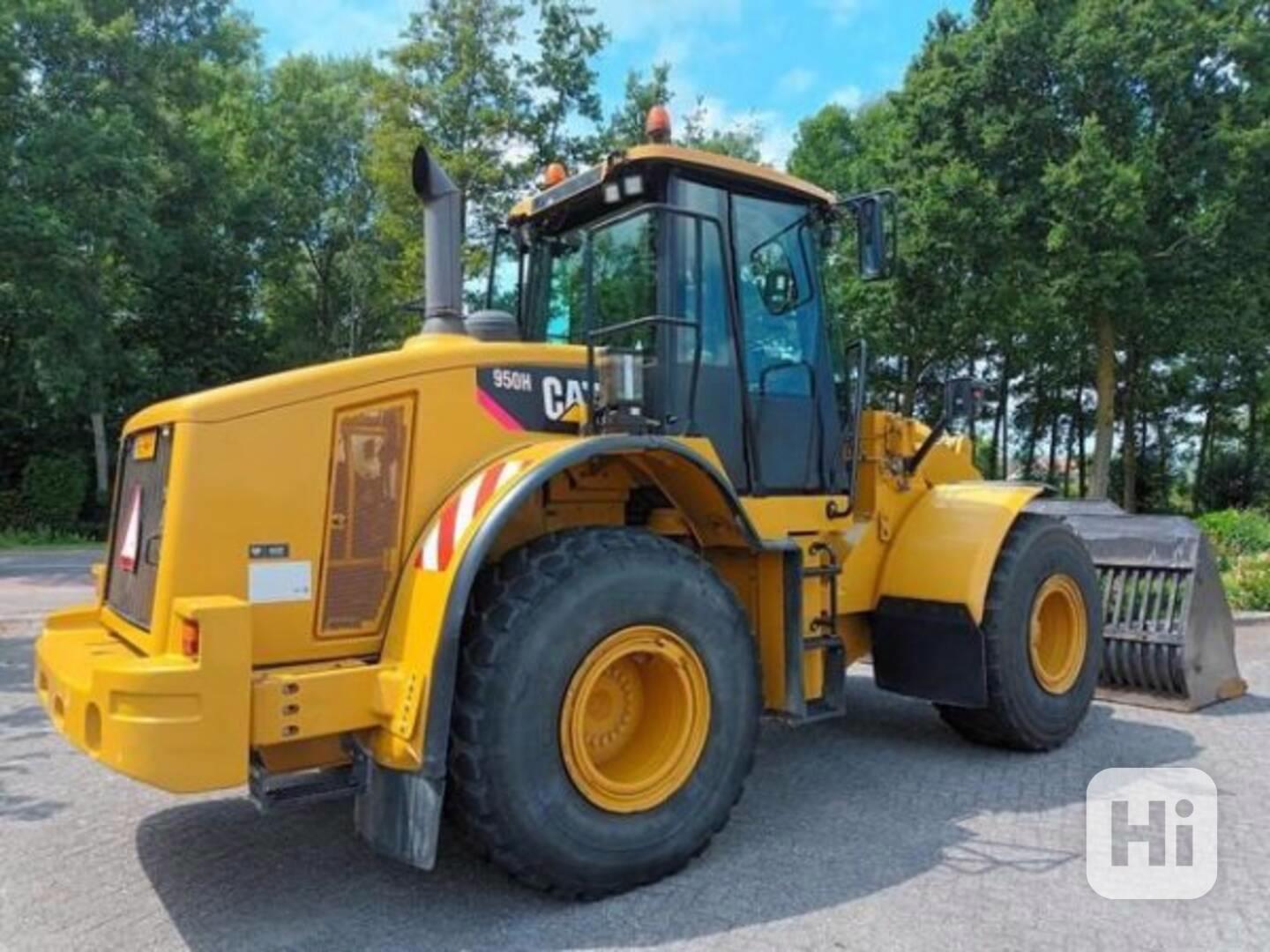 20t nakladač CAT 950 H - foto 1