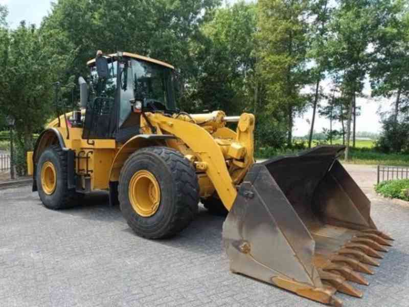 20t nakladač CAT 950 H - foto 3