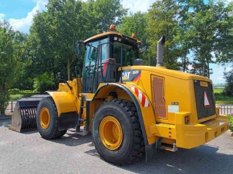 20t nakladač CAT 950 H - foto 4