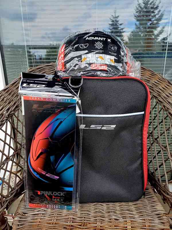Silniční překlápěcí přilba LS2 Advant X Oblivion - foto 7