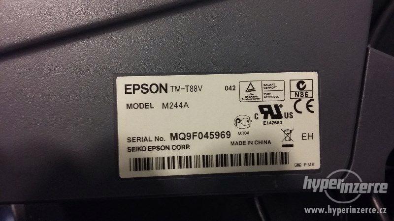 Pokladní tiskárna EPSON TM - foto 10