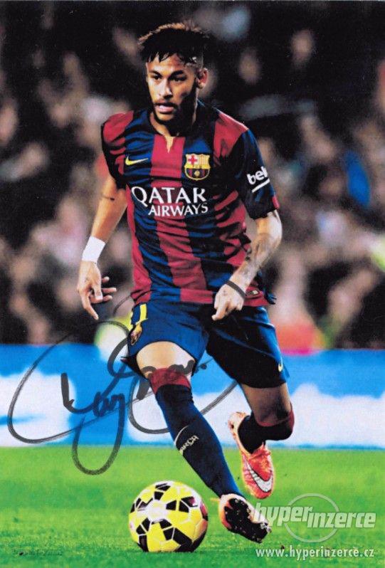 Autogram Neymara - foto 1