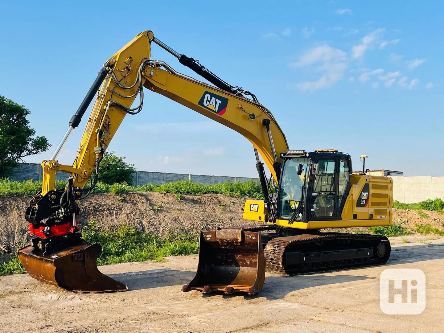 Pásové rypadlo Caterpillar 323 (Možnost leasingu) - foto 1