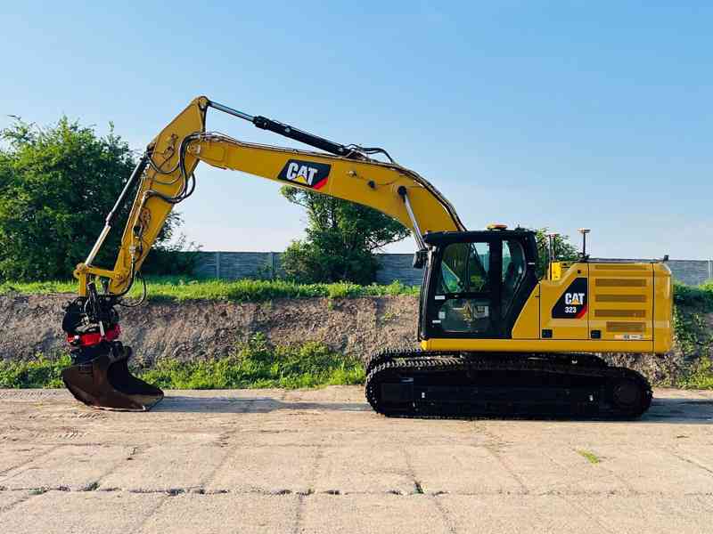 Pásové rypadlo Caterpillar 323 (Možnost leasingu) - foto 3