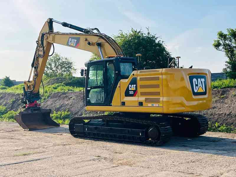 Pásové rypadlo Caterpillar 323 (Možnost leasingu) - foto 4