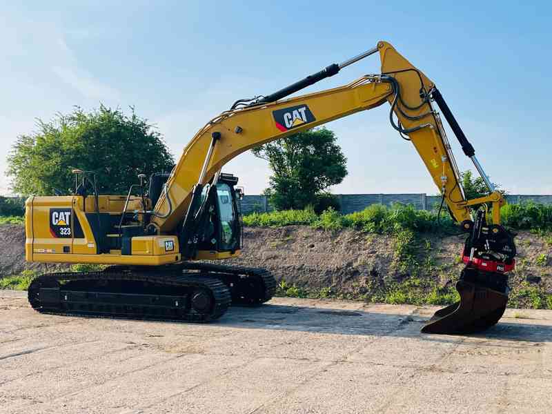 Pásové rypadlo Caterpillar 323 (Možnost leasingu) - foto 7